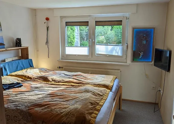 Апартаменты Ruhiges Im Gruenen